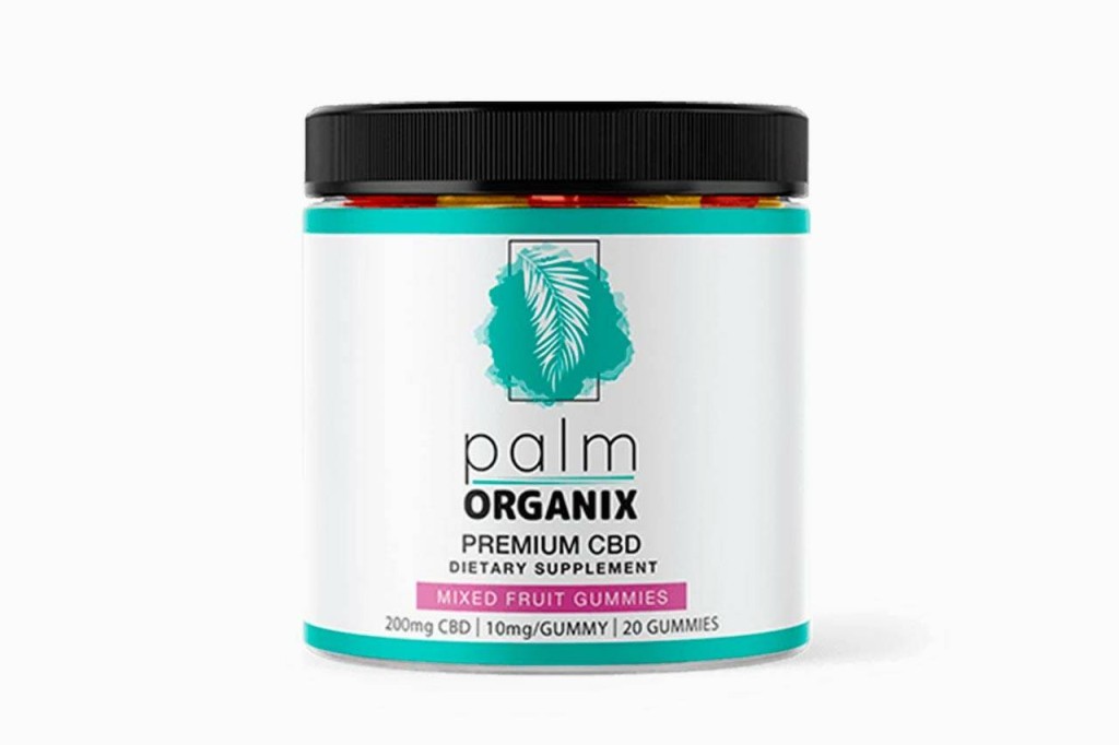 Palm Organix Cbd Gummies