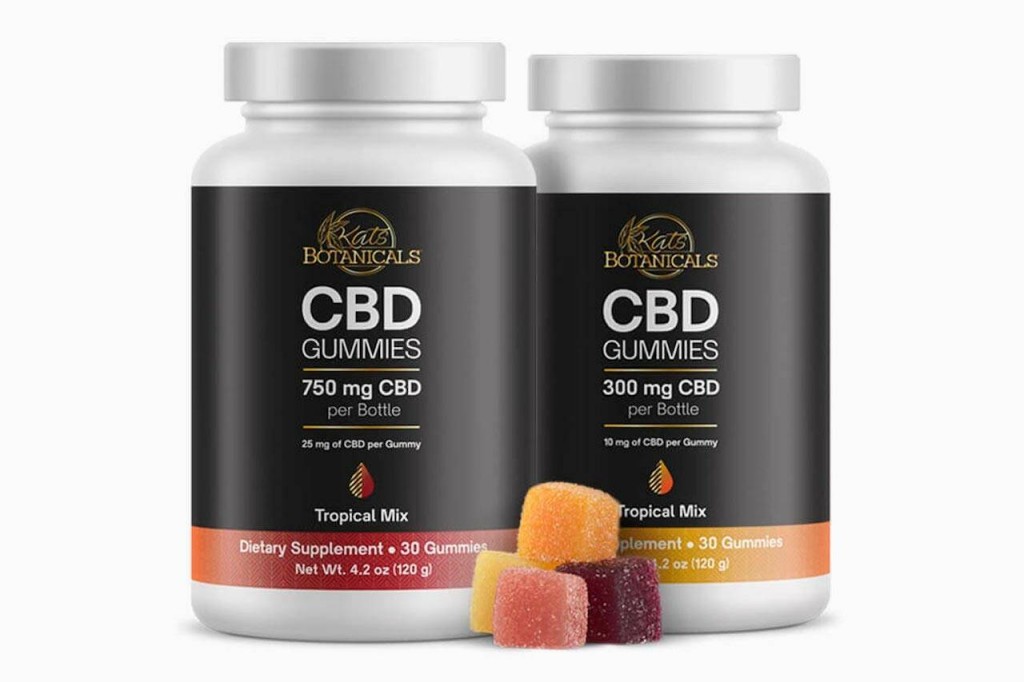 Kats Botanicals Cbd Gummies
